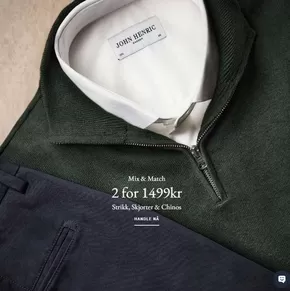 John Henric-katalog i Sandnes | 2 for 1499kr | 2025-10-16T00:00:00.000Z - 2025-10-30T00:00:00.000Z