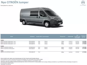 Citroën-katalog i Kristiansand | Citroën JUMPER | 2025-10-17T00:00:00.000Z - 2025-10-31T00:00:00.000Z