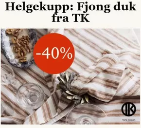 Bokklubben-katalog i Tromsø | -40% | 2025-10-17T00:00:00.000Z - 2025-10-24T00:00:00.000Z