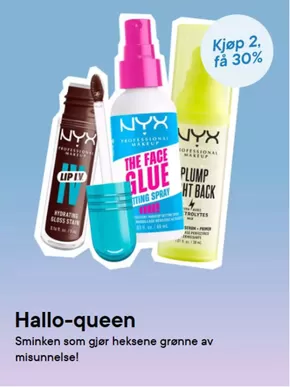 Lyko-katalog i Sarpsborg | Kjøp 2, få 30% | 2025-10-17T00:00:00.000Z - 2025-10-31T00:00:00.000Z