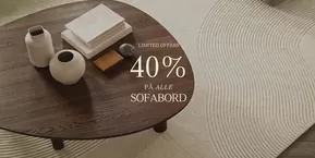 Bolia-katalog i Trondheim | 40%  | 2025-10-17T00:00:00.000Z - 2025-10-26T00:00:00.000Z