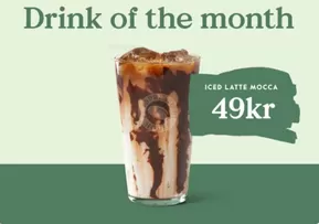 Espresso House-katalog i Jessheim | Drink of the month | 2025-10-17T00:00:00.000Z - 2025-10-31T00:00:00.000Z