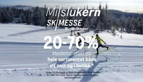 Milslukern Sport-katalog i Askim | 20 - 70% | 2025-10-17T00:00:00.000Z - 2025-10-19T00:00:00.000Z