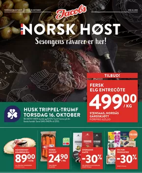 Jacobs-katalog i Bodø | Jacobs Kundeavis | 2025-10-18T00:00:00.000Z - 2025-11-01T00:00:00.000Z