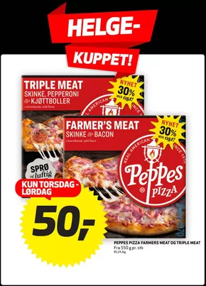 Bunnpris-katalog i Bodø | Våre beste kupp | 2025-10-18T00:00:00.000Z - 2025-11-01T00:00:00.000Z