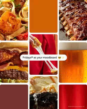 TGI Fridays-katalog i Loddefjord | TGI Fridays Kundeavis | 2025-10-18T00:00:00.000Z - 2025-11-01T00:00:00.000Z