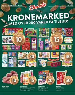 Jacobs-katalog i Larvik | Jacobs Kundeavis | 2025-10-19T00:00:00.000Z - 2025-11-02T00:00:00.000Z