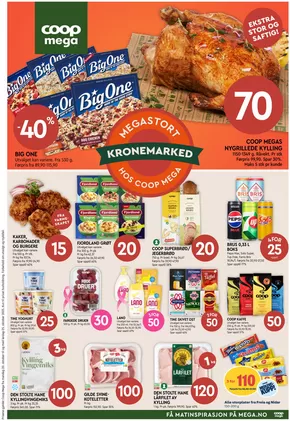 Coop Mega-katalog i Sør-Fron | Coop Mega Kundeavis | 2025-10-20T00:00:00.000Z - 2025-10-26T00:00:00.000Z