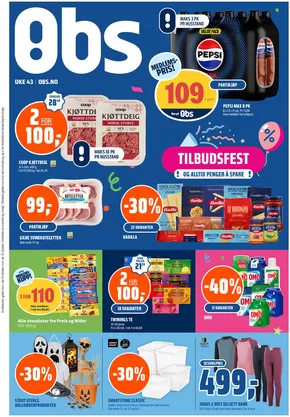 Obs-katalog i Bergen | Aktuelle spesialkampanjer | 2025-10-19T00:00:00.000Z - 2025-11-02T00:00:00.000Z