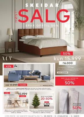 Skeidar-katalog i Skedsmokorset | Skeidar Kundeavis | 2025-10-10T00:00:00.000Z - 2025-11-16T00:00:00.000Z