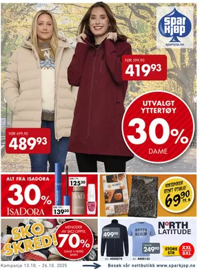 Sparkjøp-katalog i Førde | Sparkjøp Kundeavis | 2025-10-20T00:00:00.000Z - 2025-11-03T00:00:00.000Z