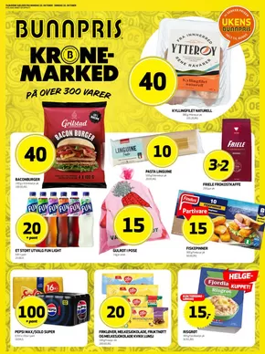 Bunnpris-katalog i Porsgrunn | Attraktive spesialtilbud for alle | 2025-10-20T00:00:00.000Z - 2025-11-03T00:00:00.000Z
