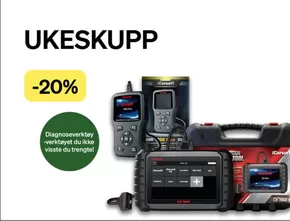 Bildeler-katalog i Oslo | -20% | 2025-10-20T00:00:00.000Z - 2025-10-26T00:00:00.000Z