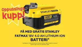 Bygger'n-katalog i Svolvær | Oppussings Kupp | 2025-10-20T00:00:00.000Z - 2025-12-31T00:00:00.000Z