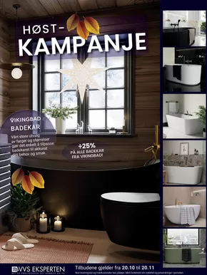 VVS Eksperten-katalog i Svolvær | Hosts kampanje | 2025-10-20T00:00:00.000Z - 2025-11-20T00:00:00.000Z