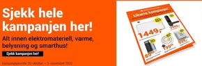 Elektroimportøren-katalog i Tønsberg | Sjekk hele kampanjen her! | 2025-10-20T00:00:00.000Z - 2025-11-02T00:00:00.000Z
