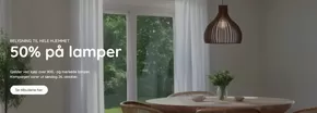 Lampehuset-katalog i Bergen | 50% på lamper | 2025-10-20T00:00:00.000Z - 2025-10-26T00:00:00.000Z