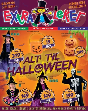 Extra Leker-katalog i Sandnes | Extra Leker Kundeavis | 2025-10-21T00:00:00.000Z - 2025-11-04T00:00:00.000Z