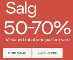 Salg 50-70%