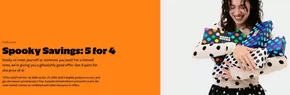 Happy Socks-katalog i Bergen | Spooky Savings: 5 for 4 | 2025-10-21T00:00:00.000Z - 2025-10-27T00:00:00.000Z