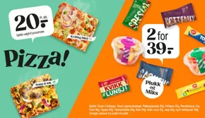 Narvesen-katalog | Pizza! | 2025-10-21T00:00:00.000Z - 2025-11-04T00:00:00.000Z
