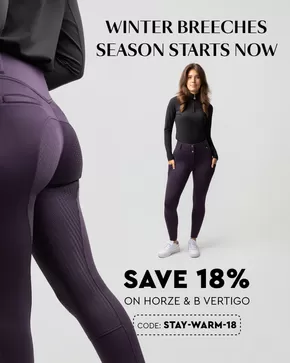 Horze-katalog i Tønsberg | Save 18% | 2025-10-21T00:00:00.000Z - 2025-11-04T00:00:00.000Z