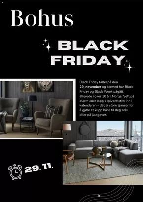 Bohus-katalog i Kopervik | Aktuelle kupp og tilbud | 2025-10-22T00:00:00.000Z - 2025-11-05T00:00:00.000Z