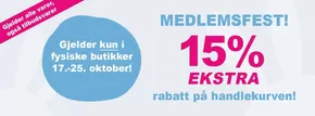 Barnas Hus-katalog | 15% ekstra | 2025-10-22T00:00:00.000Z - 2025-10-25T00:00:00.000Z