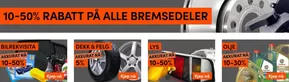 Skruvat-katalog i Elverum | 10-50% rabatt på alle bremsedeler | 2025-10-22T00:00:00.000Z - 2025-11-05T00:00:00.000Z