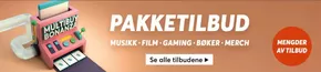 Platekompaniet-katalog i Tromsø | Pakketilbud | 2025-10-22T00:00:00.000Z - 2025-11-05T00:00:00.000Z