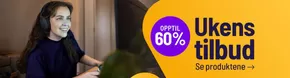 Komplett.no-katalog i Oslo | Opptil 60% | 2025-10-22T00:00:00.000Z - 2025-11-05T00:00:00.000Z