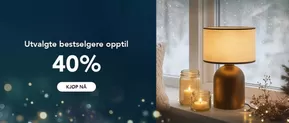 Christiania Belysning-katalog | 40%  | 2025-10-22T00:00:00.000Z - 2025-11-05T00:00:00.000Z