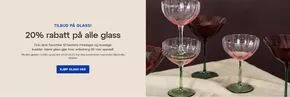 Lagerhaus-katalog | 20% rabatt på alle glass | 2025-10-22T00:00:00.000Z - 2025-10-26T00:00:00.000Z