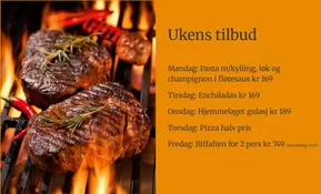Skipperstua Restaurant-katalog i Oslo | Ukens Tilbud | 2025-10-22T00:00:00.000Z - 2025-11-14T00:00:00.000Z