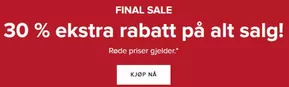 Cellbes-katalog | 30% ekstra rabatt på alt salg! | 2025-10-23T00:00:00.000Z - 2025-10-26T00:00:00.000Z