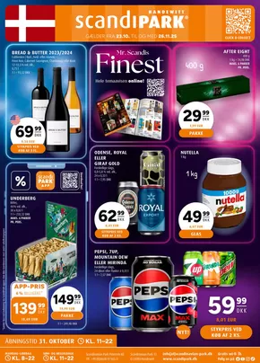 Scandinavian Park-katalog i Namsos | Finest | 2025-10-23T00:00:00.000Z - 2025-11-26T00:00:00.000Z