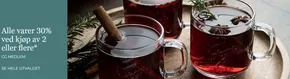 Christiania Glasmagasin-katalog i Moelv | Alle varer 30% ved kjøp av 2 eller flere* | 2025-10-23T00:00:00.000Z - 2025-11-06T00:00:00.000Z