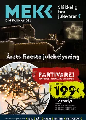 Mekk-katalog i Hønefoss | Årets fineste julebelysning | 2025-10-24T00:00:00.000Z - 2025-11-07T00:00:00.000Z