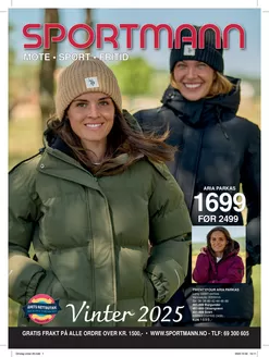Sportmann-katalog i Hafrsfjord | Vinter 2025 | 2025-10-24T00:00:00.000Z - 2025-12-31T00:00:00.000Z