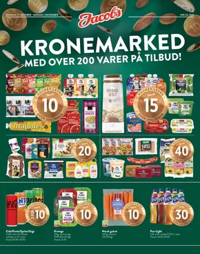Jacobs-katalog i Kolbotn | Jacobs Kundeavis | 2025-10-26T00:00:00.000Z - 2025-11-09T00:00:00.000Z