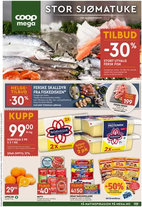 Coop Mega-katalog i Skjervøy | Aktuelle kupp og tilbud | 2025-10-27T00:00:00.000Z - 2025-11-02T00:00:00.000Z
