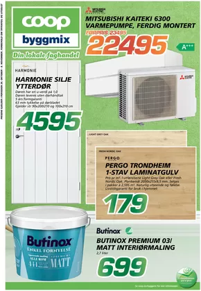 Coop Byggmix-katalog i Skjervøy | Aktuelle kupp og tilbud | 2025-10-27T00:00:00.000Z - 2025-11-09T00:00:00.000Z