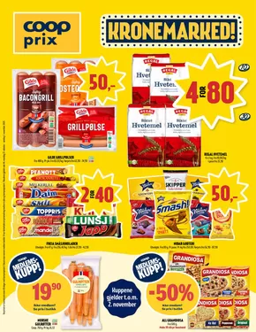 Coop Prix-katalog i Skjervøy | Coop Prix Kundeavis | 2025-10-27T00:00:00.000Z - 2025-11-02T00:00:00.000Z