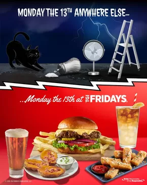 TGI Fridays-katalog i Skien | TGI Fridays Kundeavis | 2025-10-28T00:00:00.000Z - 2025-11-11T00:00:00.000Z