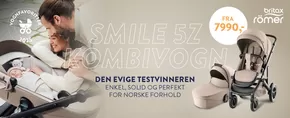Barnevognhuset Rudo-katalog i Stavanger | Smile 5Z Kombivogn | 2025-10-28T00:00:00.000Z - 2025-11-09T00:00:00.000Z
