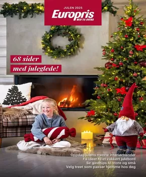 Europris-katalog i Nesttun | Europris Julekatalog 2025 | 2025-10-29T00:00:00.000Z - 2025-11-12T00:00:00.000Z