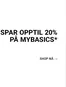 Masai-katalog | Spar opptil 20% på mybasics* | 2025-11-04T00:00:00.000Z - 2025-11-18T00:00:00.000Z