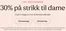 Lindex-katalog | 30% på strikk til dame | 2025-11-13T00:00:00.000Z - 2025-11-16T00:00:00.000Z