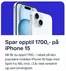 Telenor-katalog i Vadsø | Spar opptil 1700,- på iPhone 15 | 2026-01-09T00:00:00.000Z - 2026-01-18T00:00:00.000Z