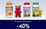 Boots Apotek-katalog i Evenskjer | Bestselgende Vitaminbjørner -40% | 2026-02-18T00:00:00.000Z - 2026-02-25T00:00:00.000Z